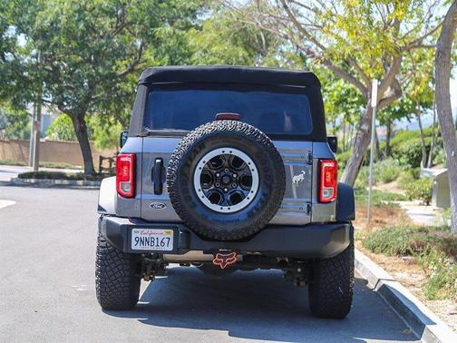 2021 Ford Bronco Base Advanced
