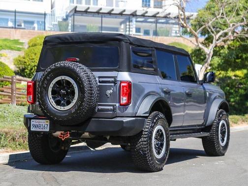 2021 Ford Bronco Base Advanced