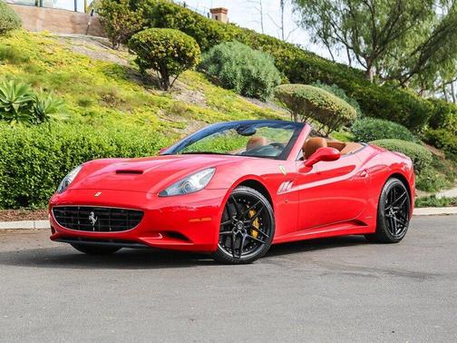 2010 Ferrari California Base