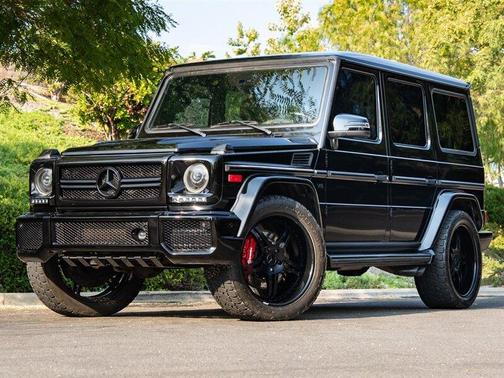 2002 Mercedes-Benz G-Class Base