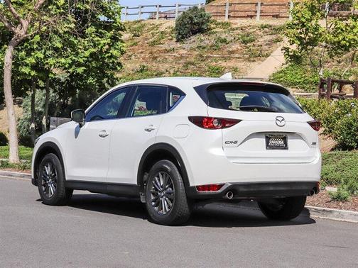 Snowflake White Pearl Mica 2019 Mazda CX-5 Sport