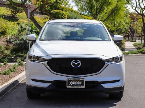 Snowflake White Pearl Mica 2019 Mazda CX-5 Sport