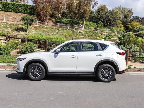 Snowflake White Pearl Mica 2019 Mazda CX-5 Sport