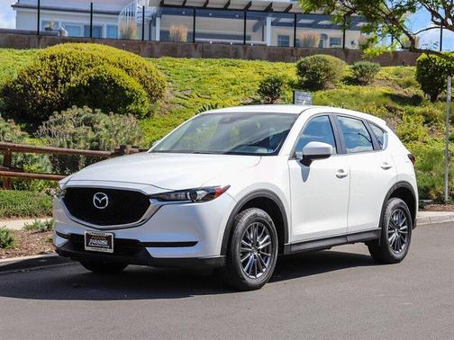 Snowflake White Pearl Mica 2019 Mazda CX-5 Sport