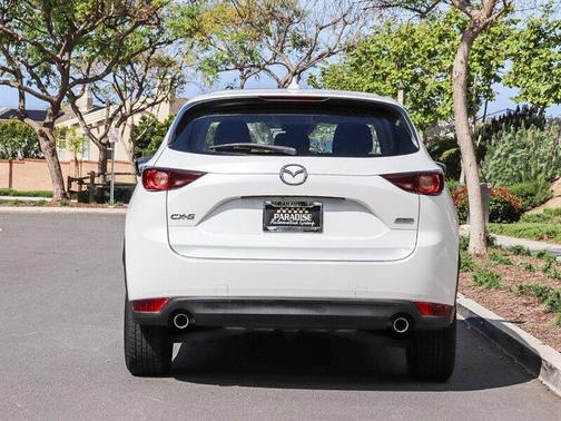 Snowflake White Pearl Mica 2019 Mazda CX-5 Sport