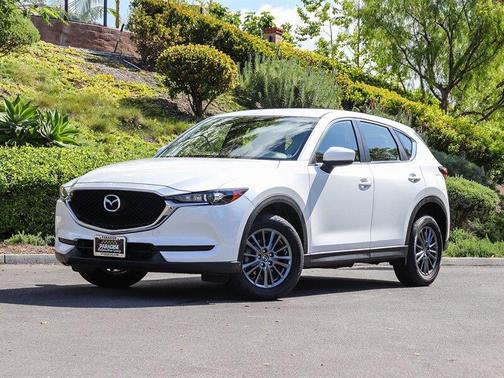 Snowflake White Pearl Mica 2019 Mazda CX-5 Sport