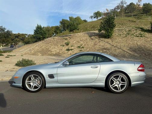 2007 Mercedes-Benz SL-Class SL 550