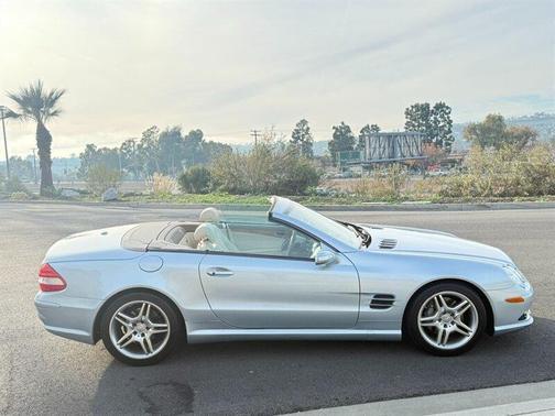 2007 Mercedes-Benz SL-Class SL 550