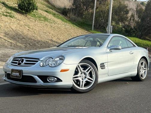 2007 Mercedes-Benz SL-Class SL 550