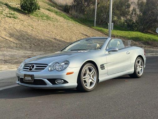 2007 Mercedes-Benz SL-Class SL 550