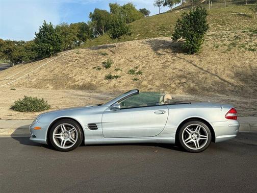 2007 Mercedes-Benz SL-Class SL 550