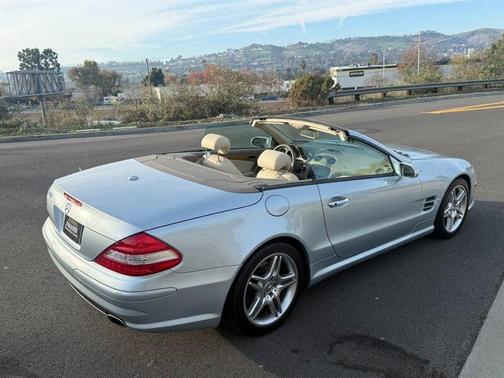 2007 Mercedes-Benz SL-Class SL 550