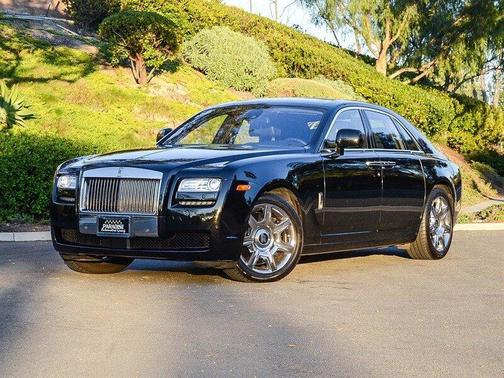 2011 Rolls-Royce Ghost Base