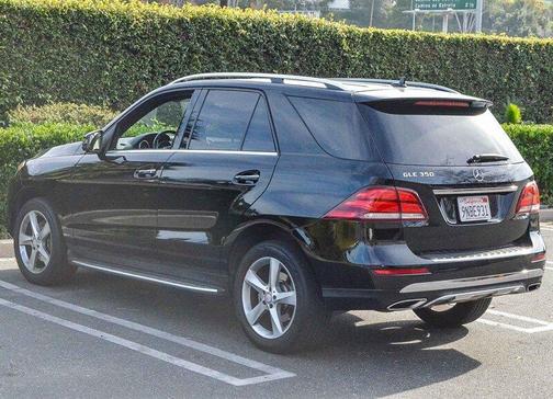 2016 Mercedes-Benz GLE-Class GLE 350