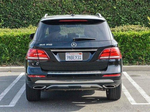 2016 Mercedes-Benz GLE-Class GLE 350