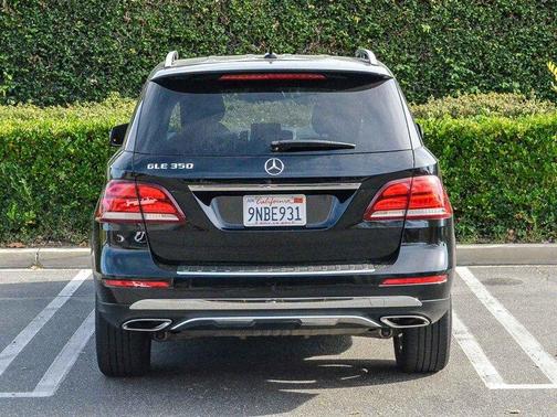 2016 Mercedes-Benz GLE-Class GLE 350