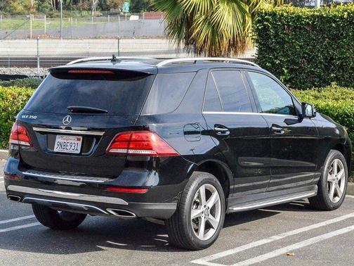 2016 Mercedes-Benz GLE-Class GLE 350