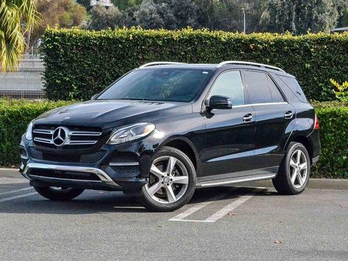 2016 Mercedes-Benz GLE-Class GLE 350