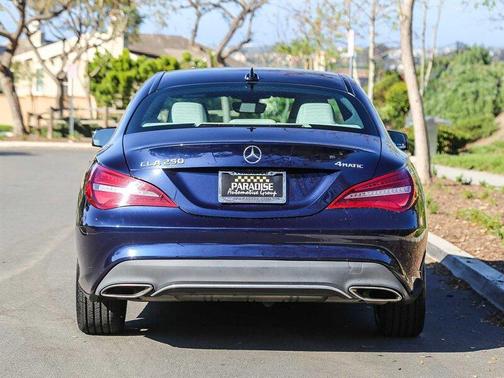 2018 Mercedes-Benz CLA 250 Base 4MATIC