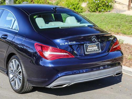 2018 Mercedes-Benz CLA 250 Base 4MATIC