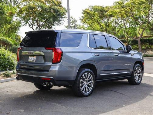 Satin Steel Metallic 2021 GMC Yukon Denali
