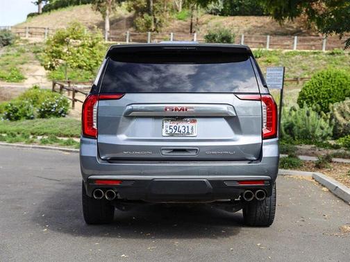 Satin Steel Metallic 2021 GMC Yukon Denali