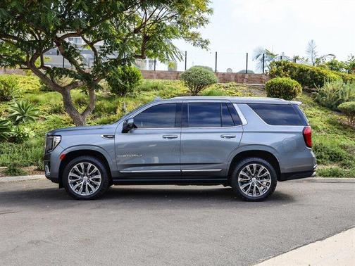 Satin Steel Metallic 2021 GMC Yukon Denali