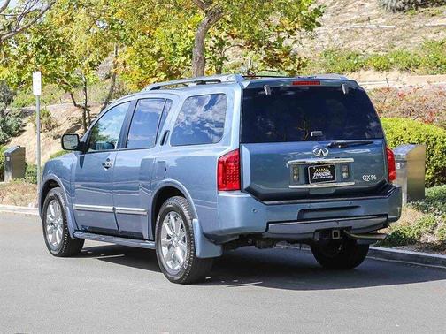 2008 INFINITI QX56