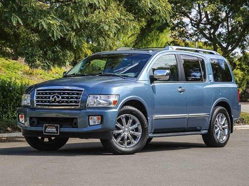 2008 INFINITI QX56