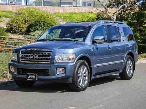 2008 INFINITI QX56