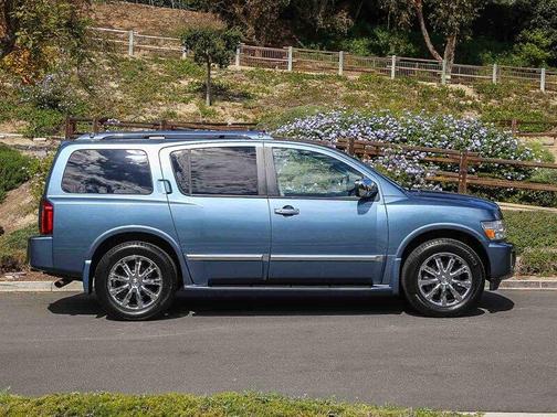 2008 INFINITI QX56