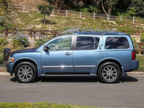2008 INFINITI QX56