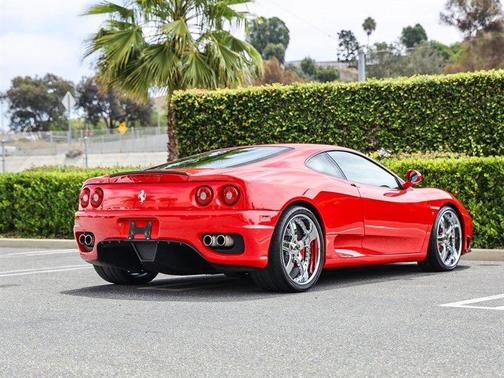 Rosso Oorsa 2000 Ferrari 360 Modena