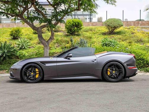 Blu California 2016 Ferrari California T