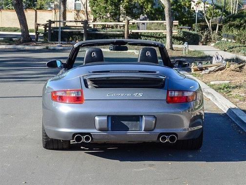 2006 Porsche 911 Carrera S Cabriolet