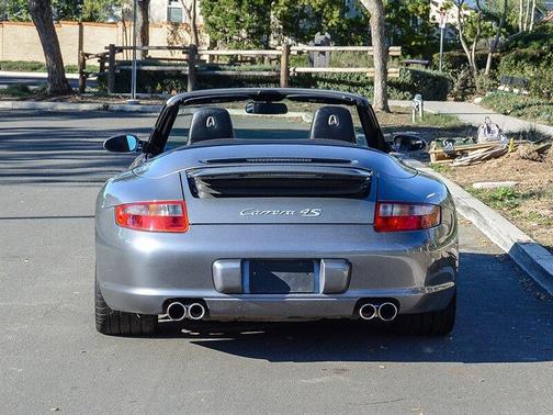2006 Porsche 911 Carrera S Cabriolet