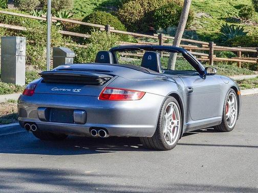 2006 Porsche 911 Carrera S Cabriolet