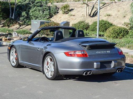 2006 Porsche 911 Carrera S Cabriolet