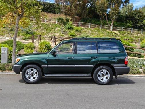 2003 Toyota Land Cruiser 