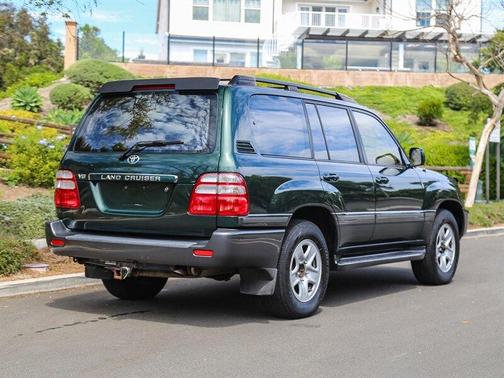 2003 Toyota Land Cruiser 
