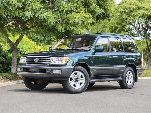 2003 Toyota Land Cruiser 
