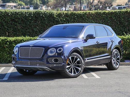 2017 Bentley Bentayga W12