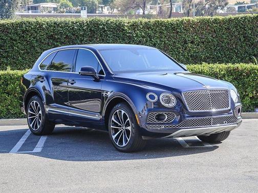 2017 Bentley Bentayga W12