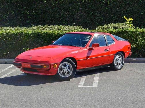 1987 Porsche 924 S