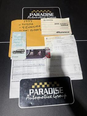 1999 Toyota 4Runner SR5