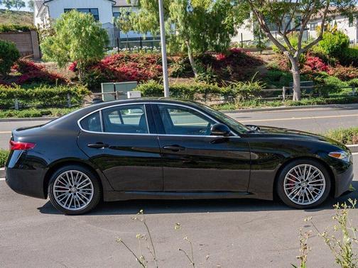 2018 Alfa Romeo Giulia Ti