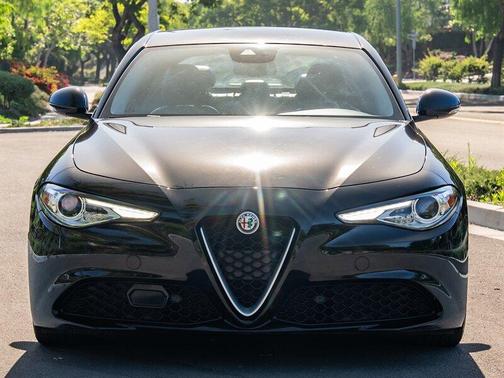 2018 Alfa Romeo Giulia Ti