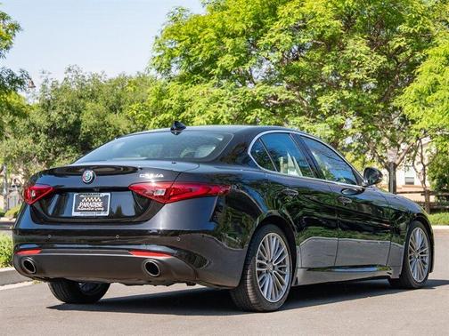 2018 Alfa Romeo Giulia Ti