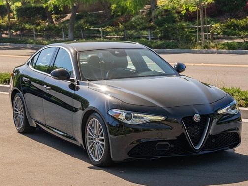 2018 Alfa Romeo Giulia Ti