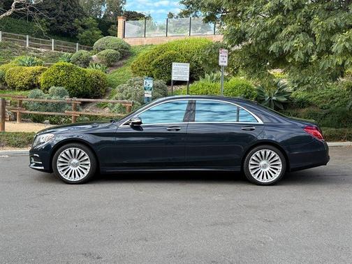 2014 Mercedes-Benz S-Class S 550